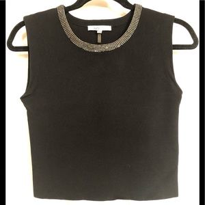 Lucy Paris sleeveless knit crop top size M, EUR 40